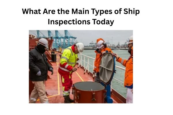 What Are the Main Types of Ship Inspections Today